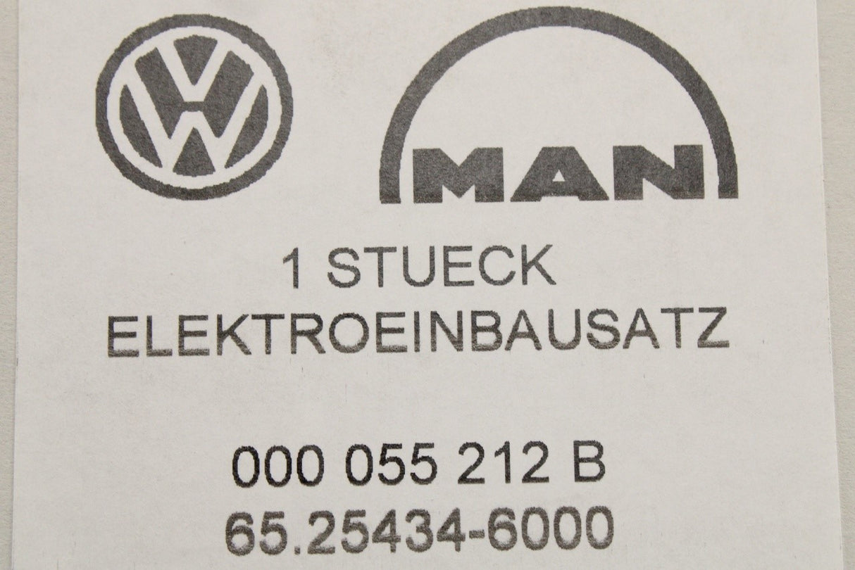 VW Crafter California electrical installation extension kit 000055212B