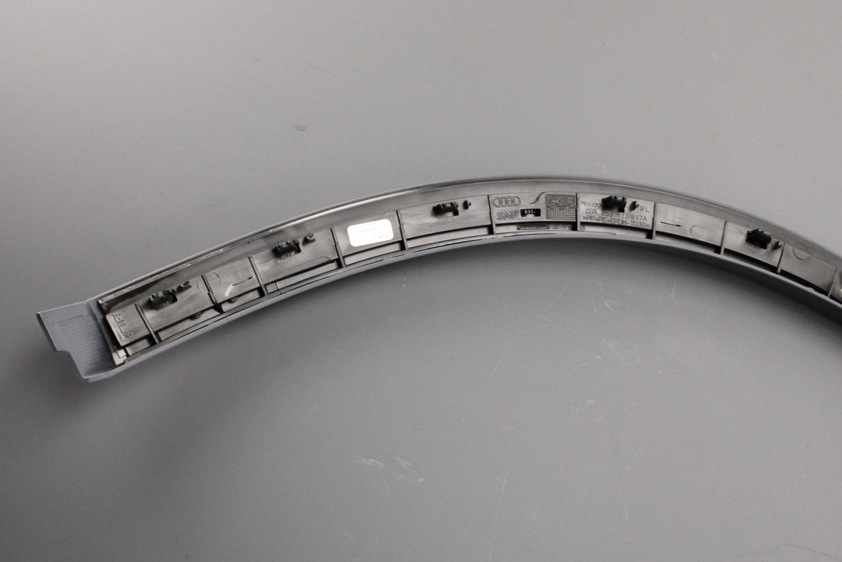 Audi Q5 2017-on rear wheel arch cover trim (left) 80A853817A GRU