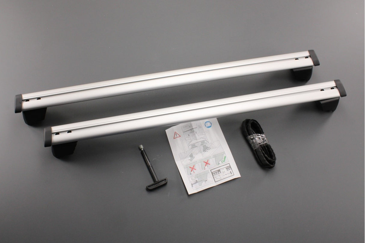Audi Q5 2013-2017 roof bars (for vehicles with roof rails) 8R0071151AB