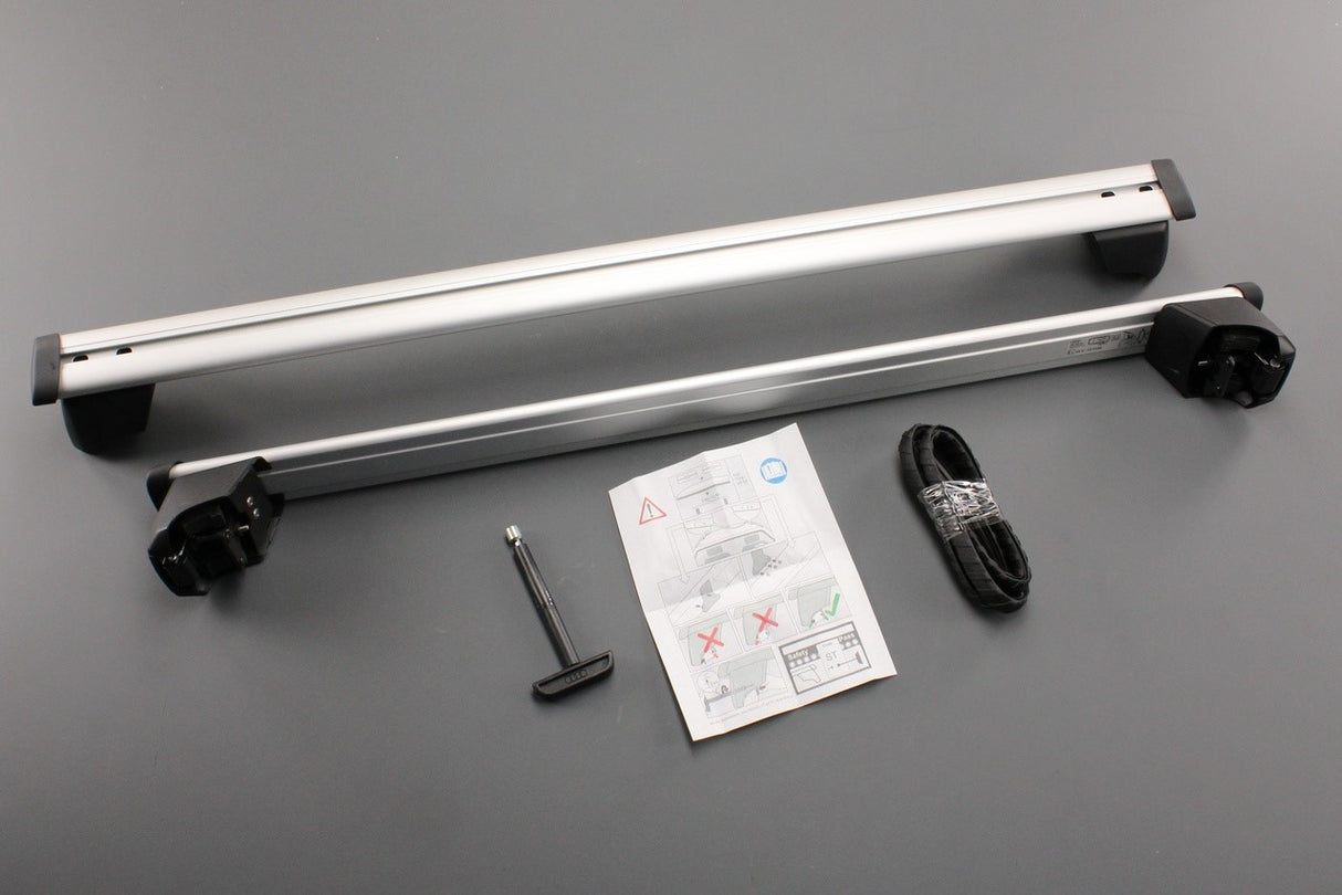 Audi Q5 2013-2017 roof bars (for vehicles with roof rails) 8R0071151AB