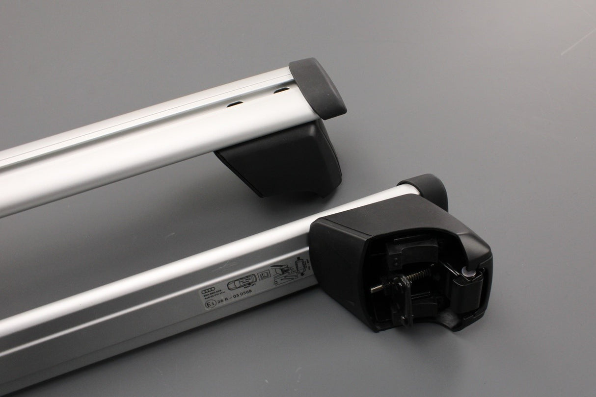 Audi Q5 2013-2017 roof bars (for vehicles with roof rails) 8R0071151AB