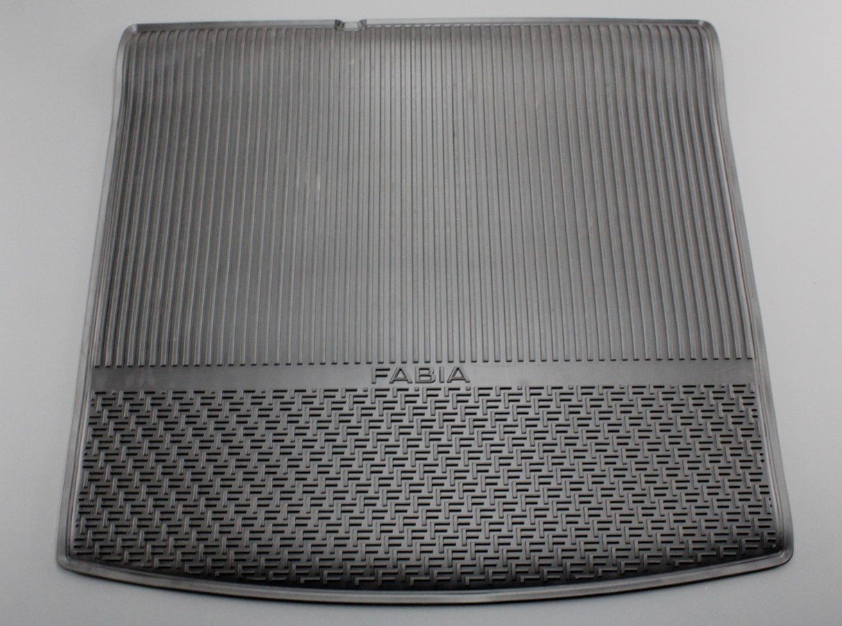 Skoda Fabia estate 2015-on luggage compartment liner (rubber) 6V9061160