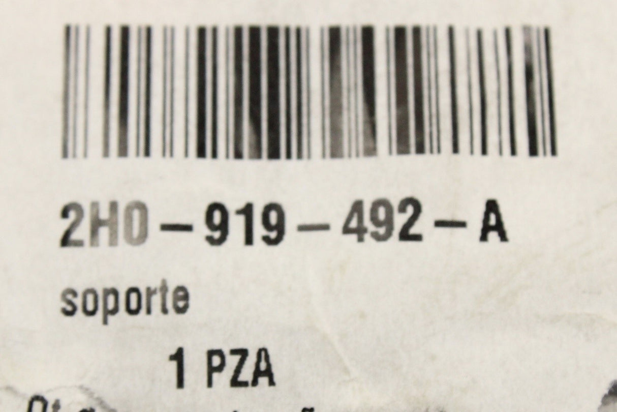 VW Amarok 2010-24  parking sensor bracket (rear centre right) 2H0919492A