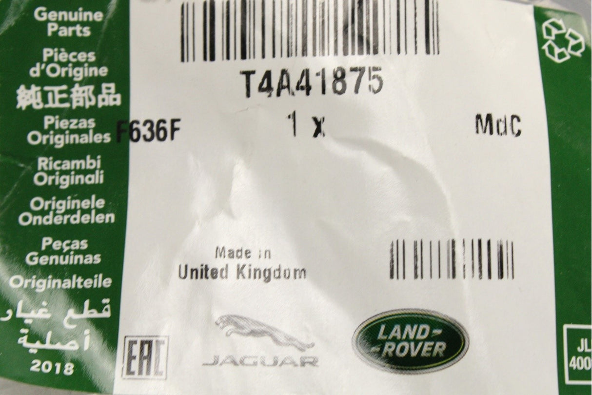 Jaguar F-Pace SVR 16-on air duct support bracket (front right) T4A41875