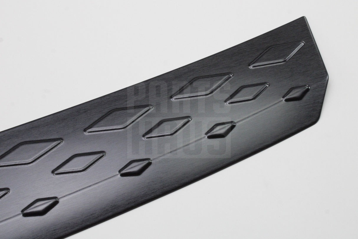 VW ID.7 Tourer 2024-on rear bumper protector (black) 14B061195