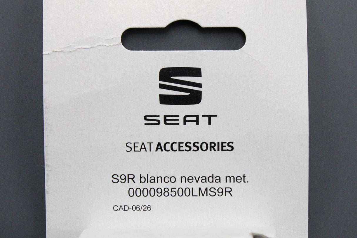 SEAT paint touch-up Metallic Glacier White (12ml) 000098500LM S9R