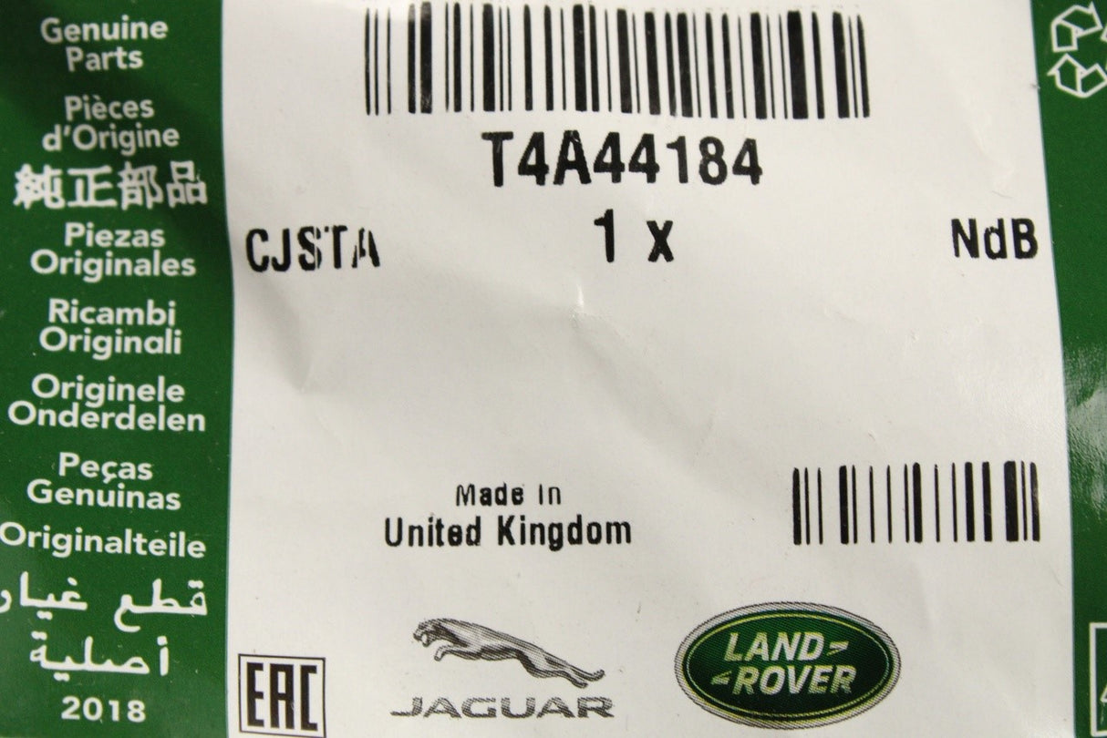 Jaguar F-Pace PHEV 2016-on high-voltage battery coolant line T4A44184