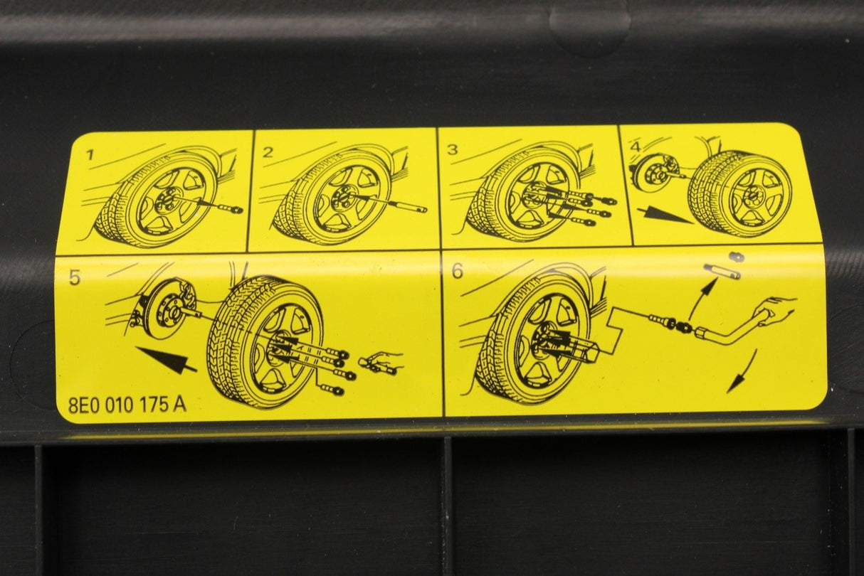 Audi Q5 2013-2017 battery box cover lid 8R0863565B