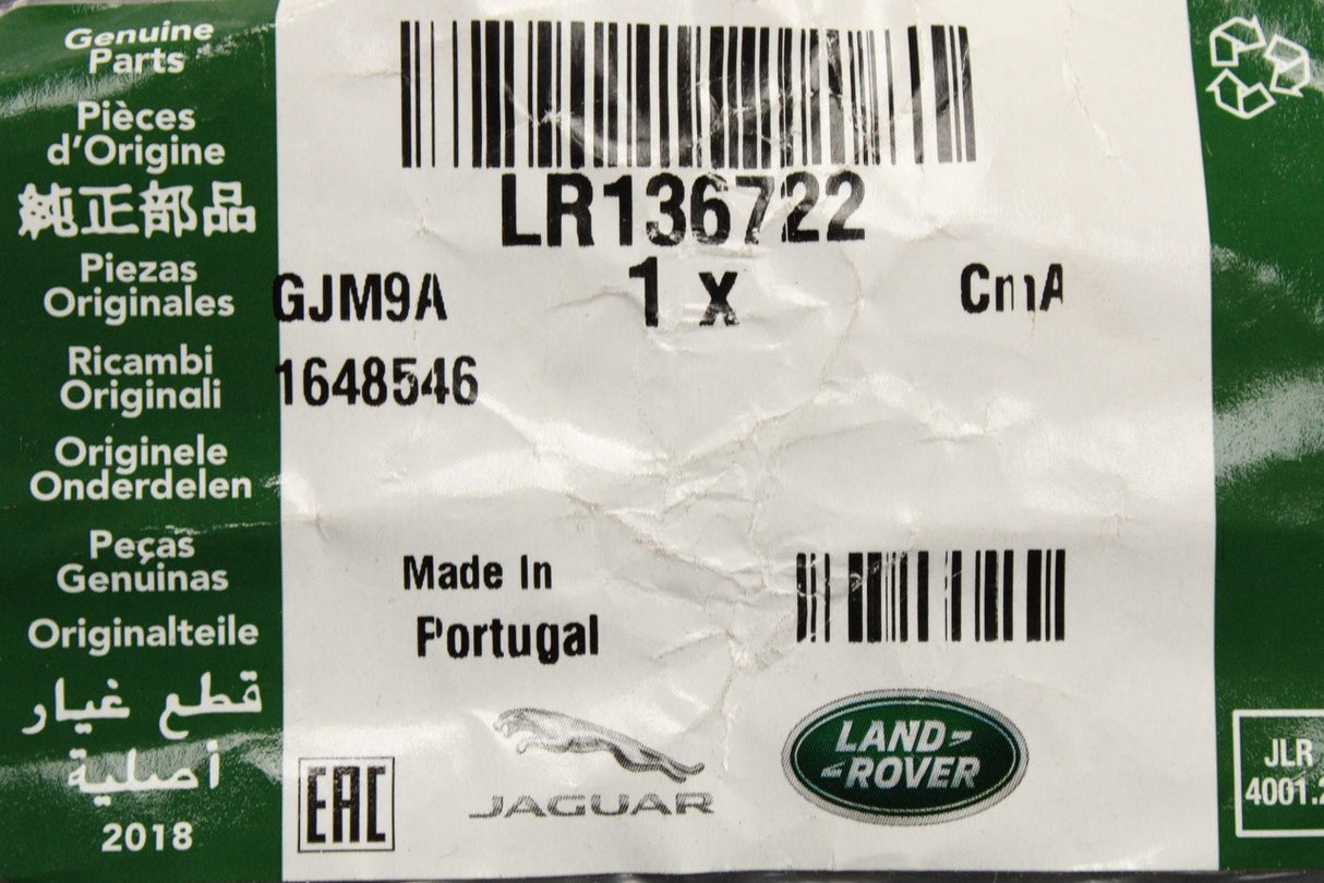 Land Rover Discovery Sport Evoque exhaust gas pressure outlet LR136722