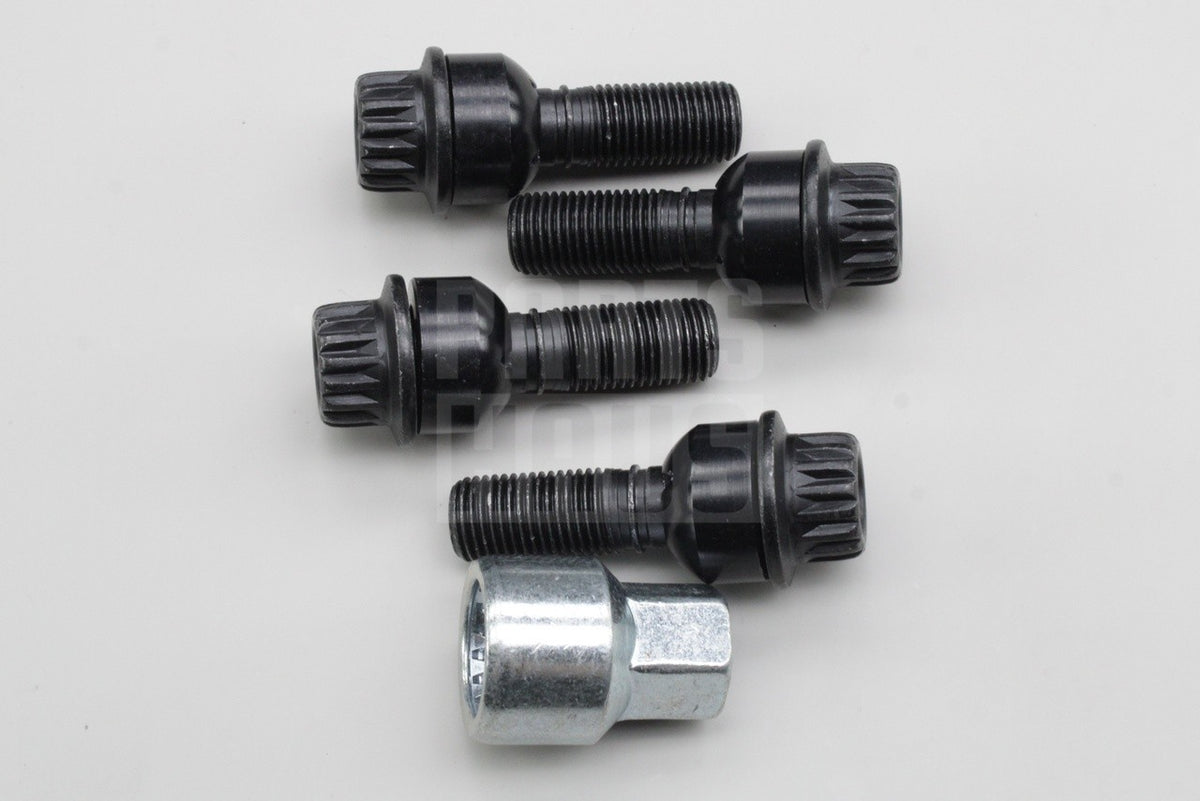 Audi e-tron GT 2021-on locking wheel bolts set 971698030