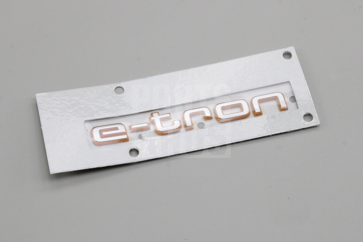 Audi Q4 e-tron sportback 2019-2023 front wing badge 4KE853601 3Q7