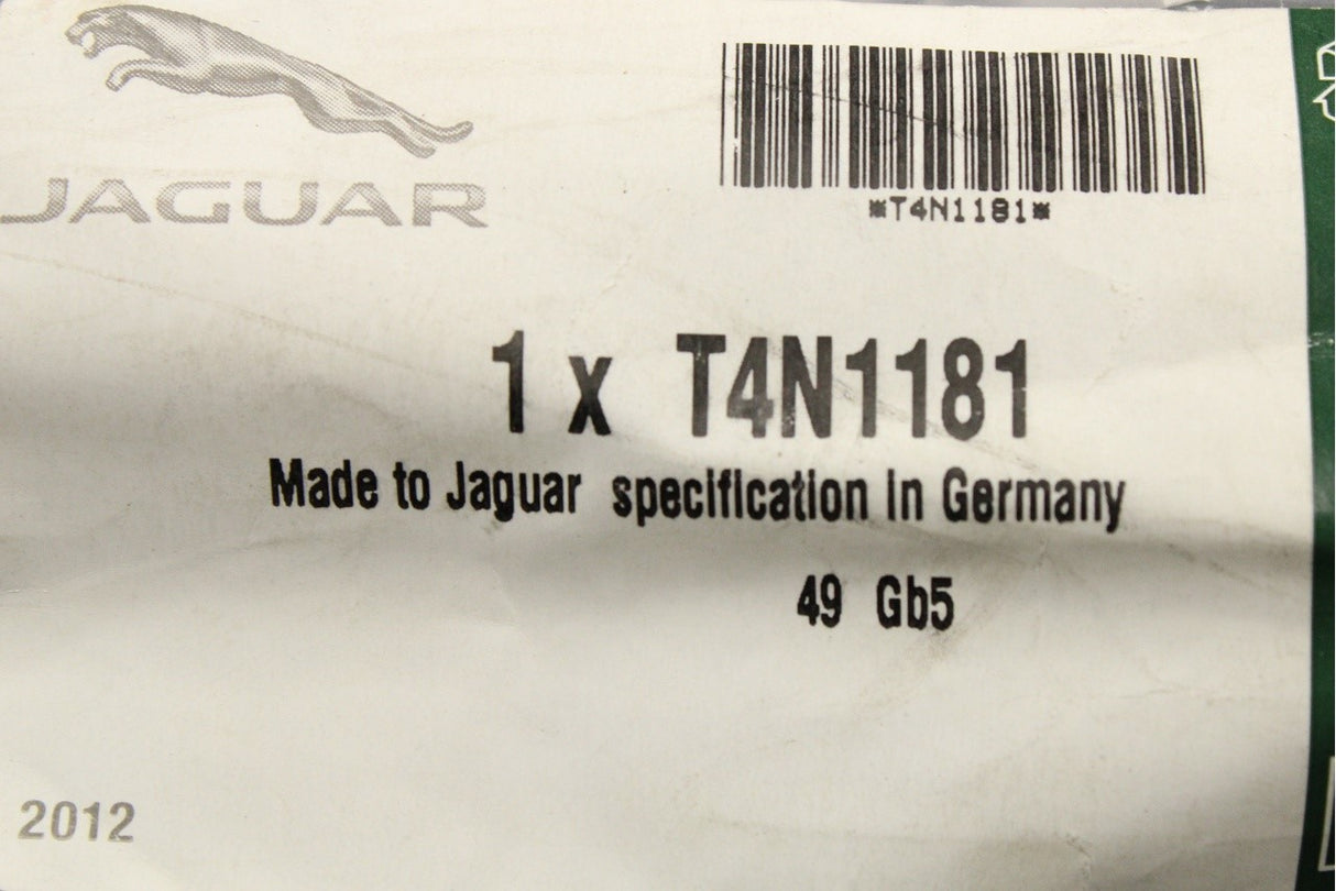 Jaguar XE XF 2015-on RHD wiper arm (left) T4N1181