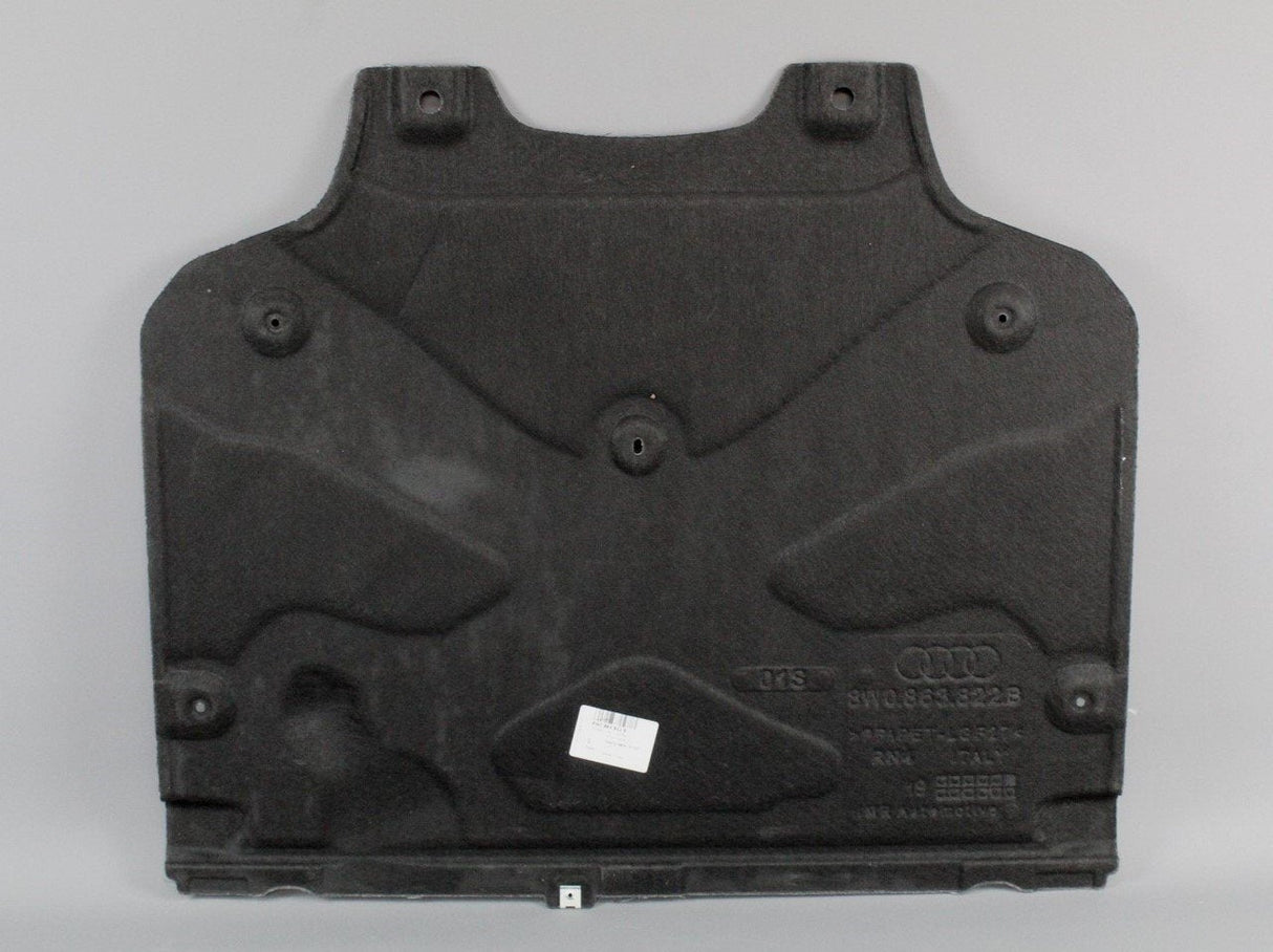 Audi A4 A5 B9 2017-on engine undertray sound insulation rear 8W0863822B