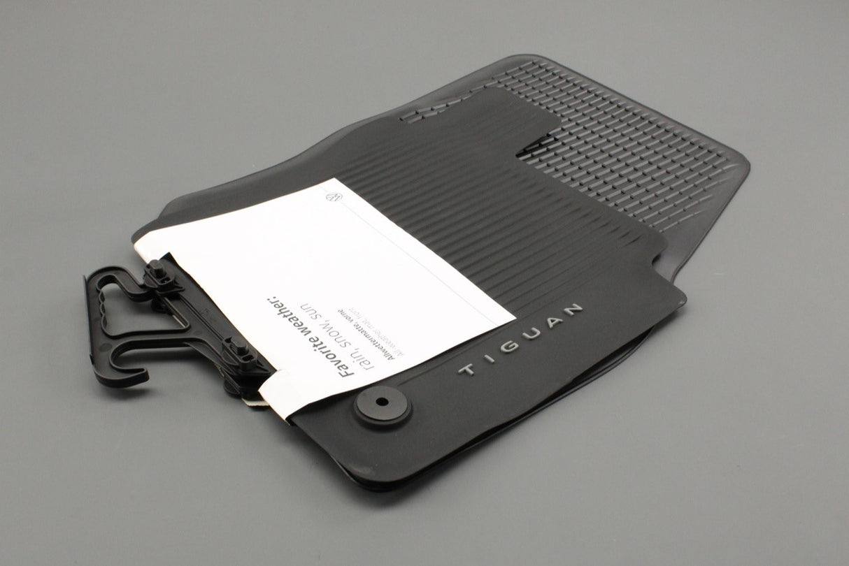 VW Tiguan 2024-on RHD all weather floor mats (front) 572061502 82V