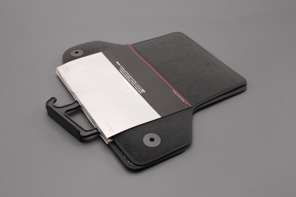 Audi A3 8P 2004-2013 floor mats (rear) 8P0864450 QJN