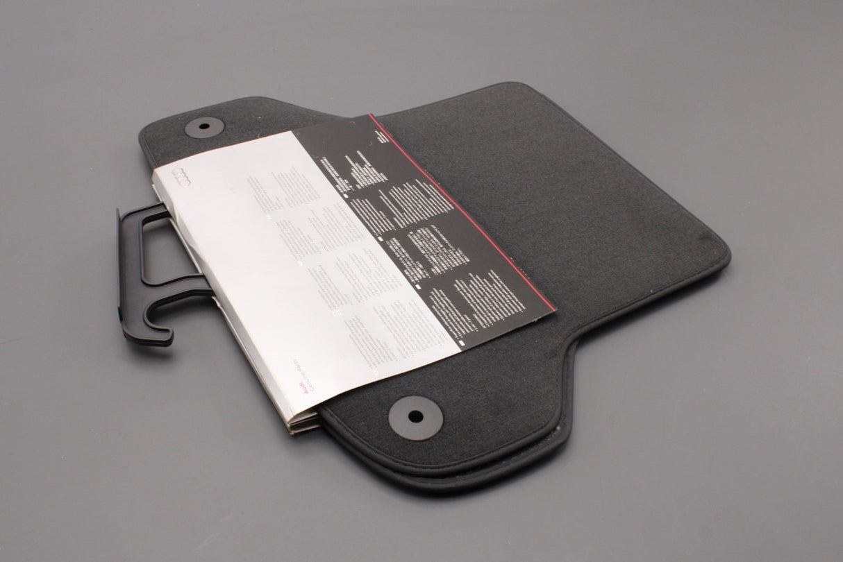 Audi A3 8P 2004-2013 floor mats (rear) 8P0864450 QJN
