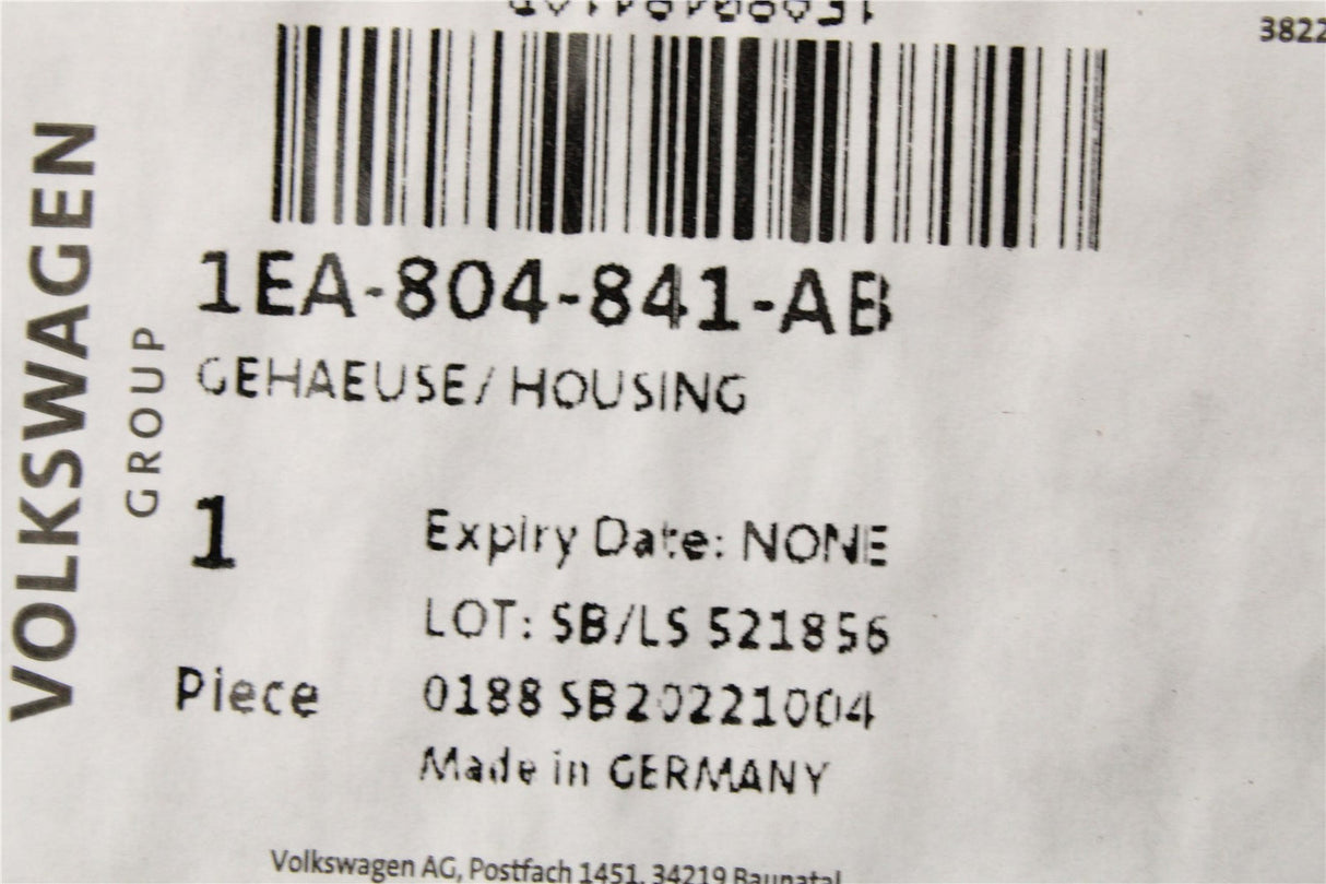 VW ID.3 ID.5 Audi Skoda CUPRA Born battery case (upper) 1EA804841AB