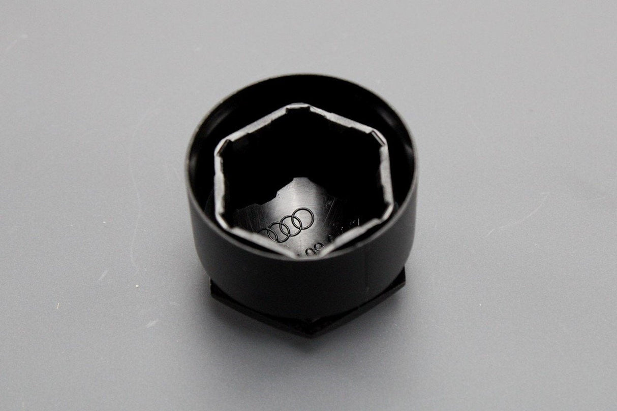 SEAT Ibiza Leon wheel bolt cap covers set (x4) 4M0601173E 9B9