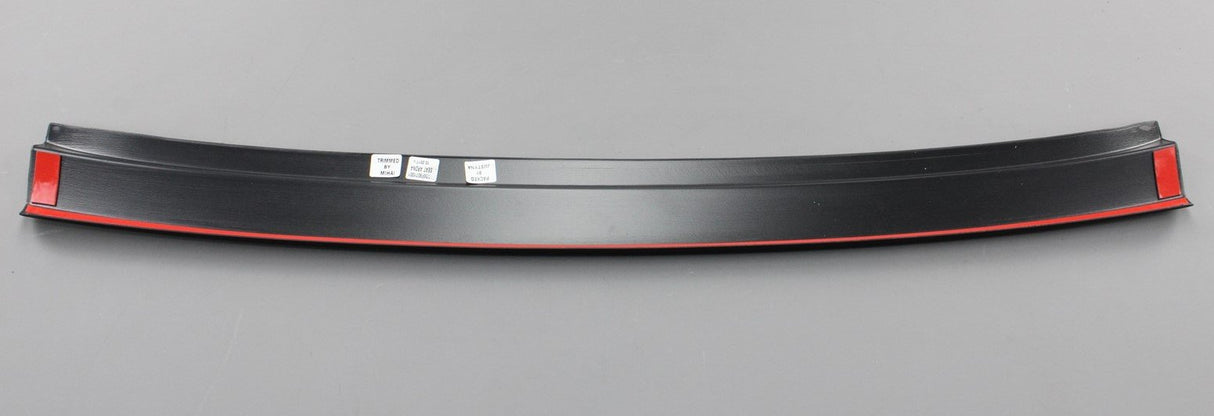 SEAT Arona 2017-2020 rear bumper edge protector (black) ZGB6F9071001