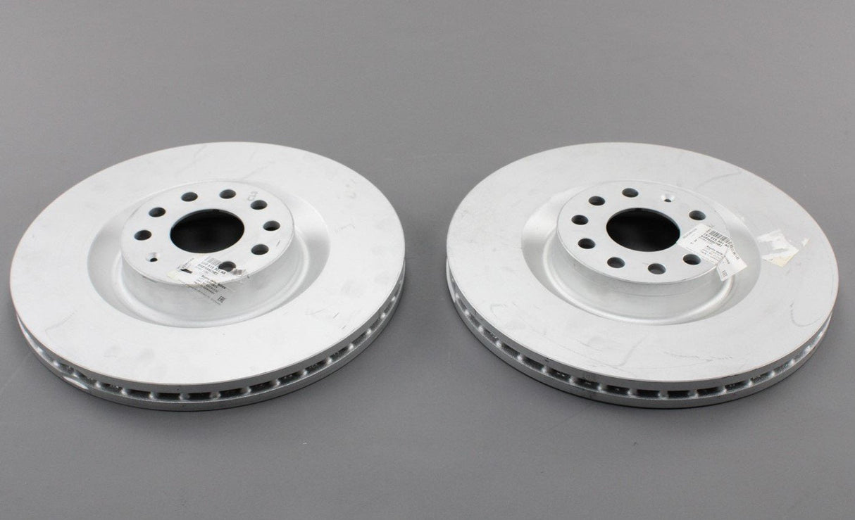 VW Golf R MK6 Audi S3 Leon Cupra Front brake discs (pair) 345x30mm 1K0615301AR