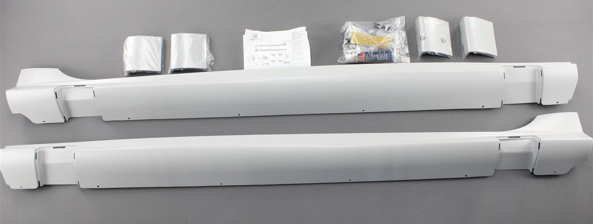 SEAT Ibiza 6J 2009-2017 side skirt kit for 5-door (primed) 6J0071610