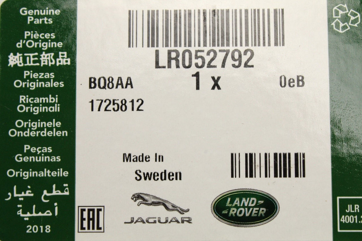 Land Rover Freelander 2 2006-2014 gear knob (automatic) LR052792