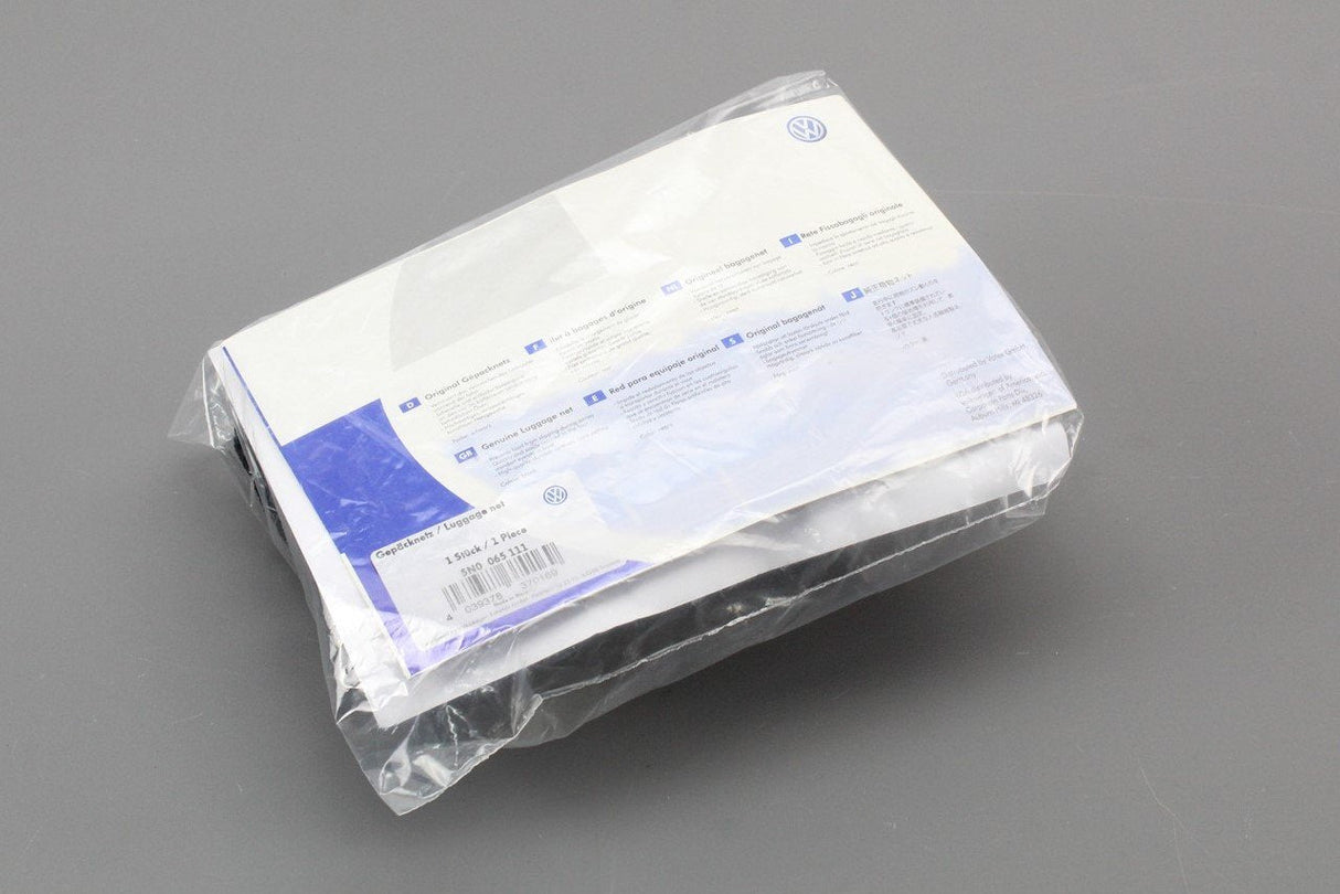 VW Golf Polo T-Roc Tiguan boot cargo luggage netting 5N0065111