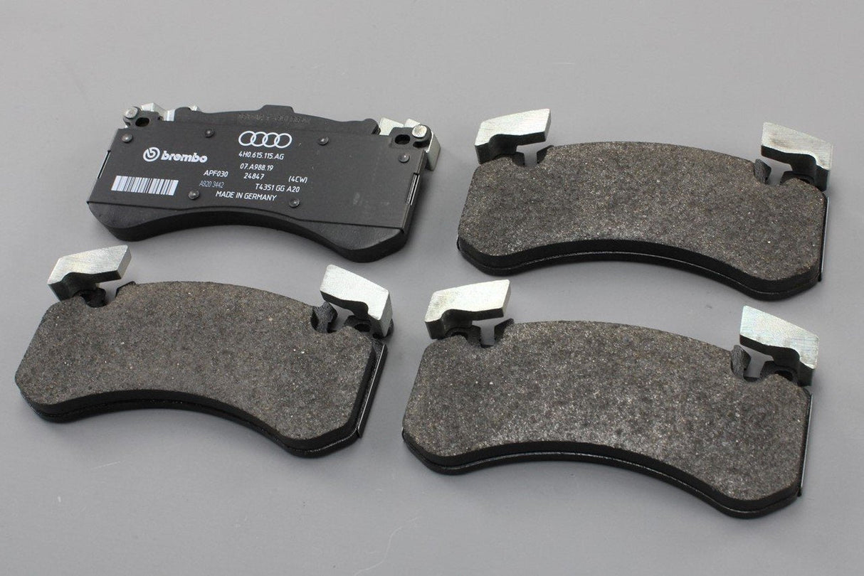 Audi A6 S6 A7 S7 A8 S8 front brake pads for 400mm discs 4G0698151AB