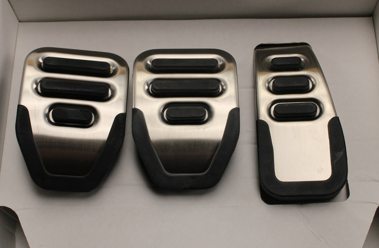 Audi A4 S4 B6 B7 pedal cap cover set (RHD) 8E2064200