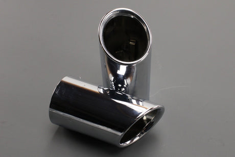 Audi A4 A5 2016-24 exhaust pipe tip trim set 8W0071761