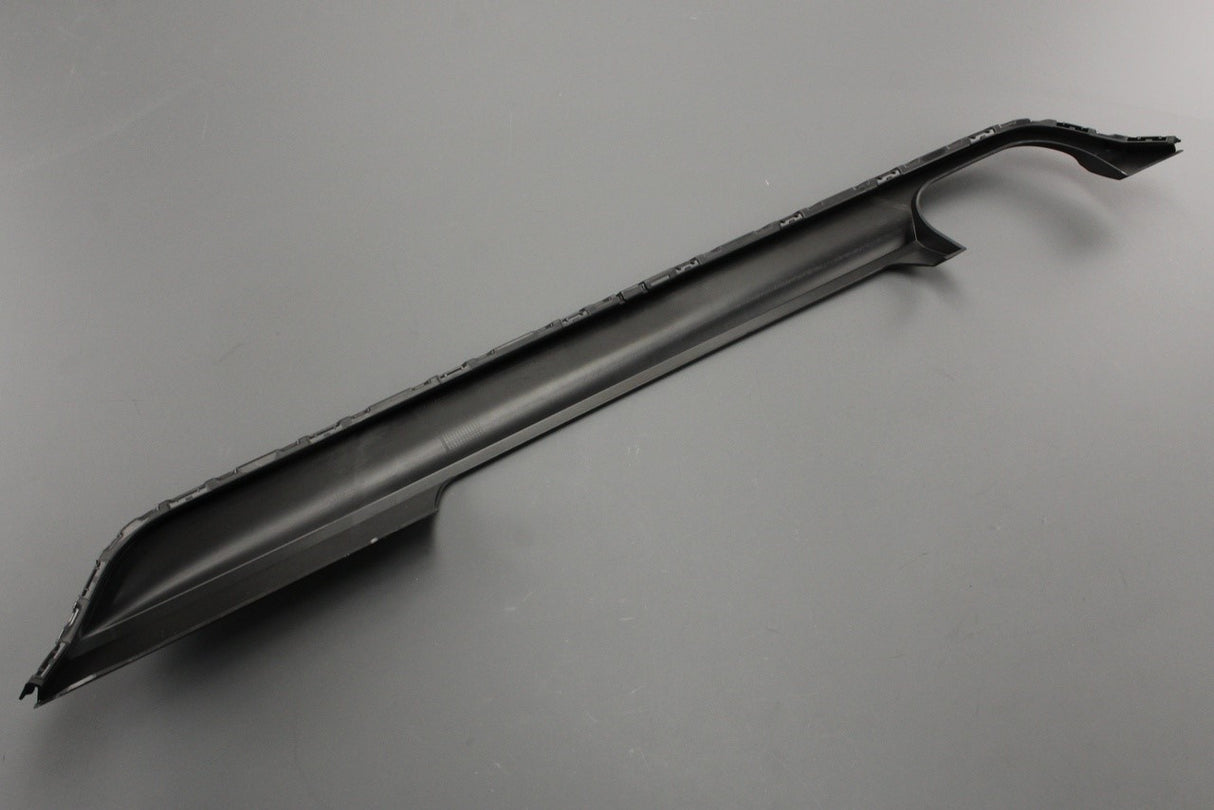 Jaguar XE 2015-on rear bumper valance trim T4N29005