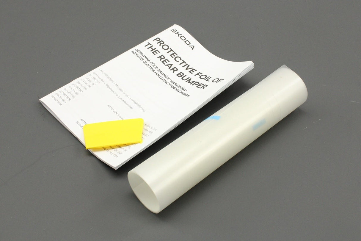 Skoda Kamiq 2020-on bumper protection film (rear) 658061197A
