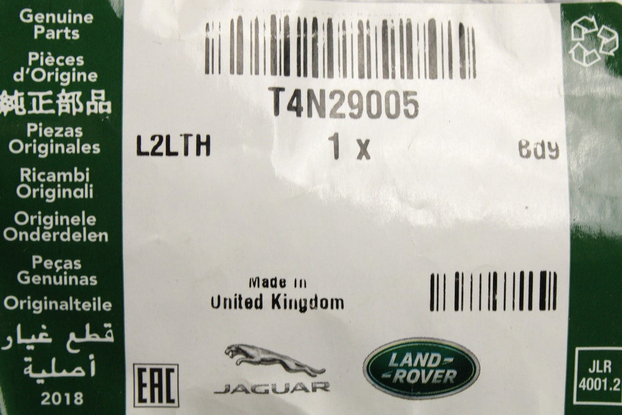 Jaguar XE 2015-on rear bumper valance trim T4N29005