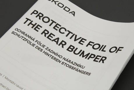 Skoda Kamiq 2020-on bumper protection film (rear) 658061197A