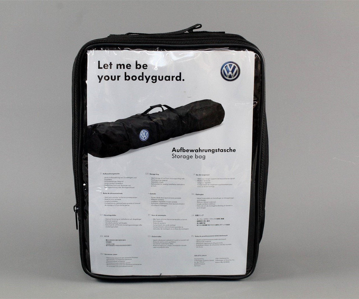 VW Volkswagen roof bar storage bag 000071156A
