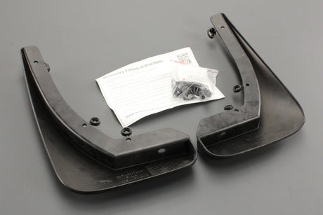 Jaguar XE 2015-on mud flap kit (front) T4N7512