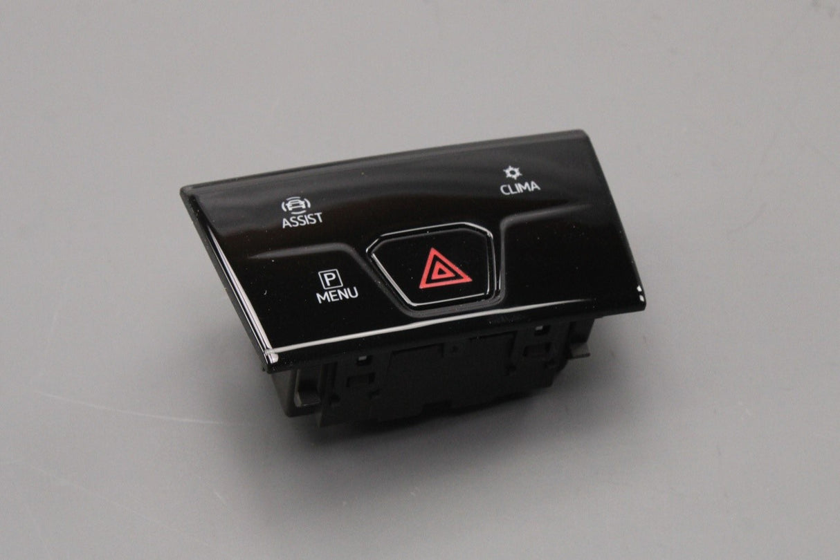 VW Golf MK8 Caddy 21-on centre console button switch pack 5H0925200P VKE