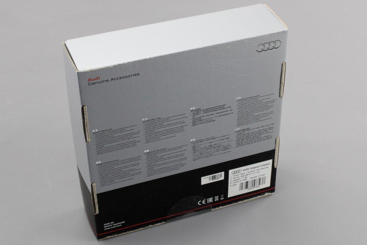 Audi Universal Traffic Recorder UTR dashcam camera front 4G0063511E