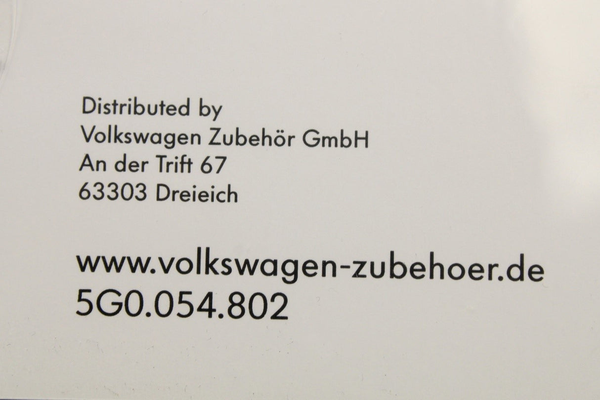 VW Golf Tiguan Arteon voice control system activation document 5G0054802