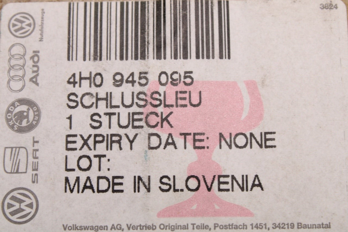 Audi A8 S8 2011-2013 rear outer tail light (left) 4H0945095