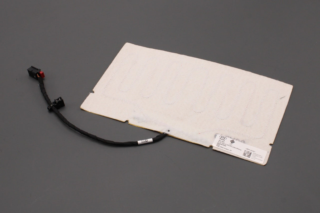 Audi Q5 2017-2025 heating element for seat depth extension 80A963549