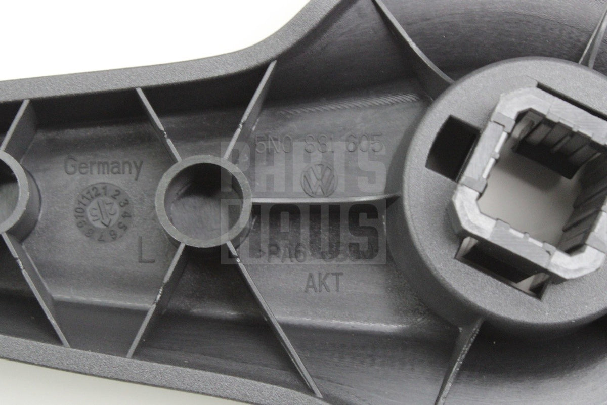 VW Tiguan Sharan front left seat backrest adjust handle 5N0881605 82V