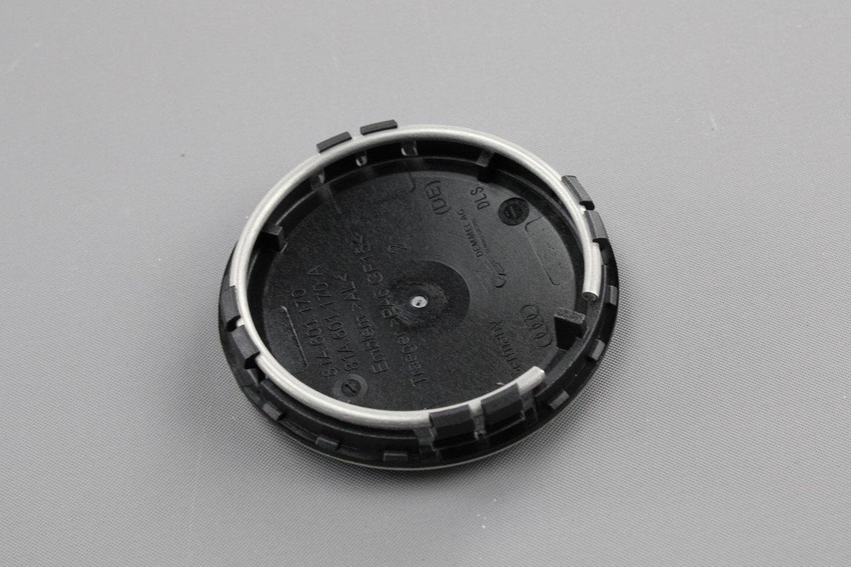 Audi A3 2020-on e-tron alloy wheel centre cap (x1) 81A601170