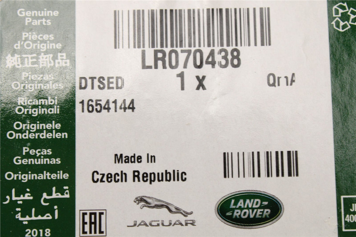 Land Rover Defender Discovery Evoque 12-on LHD door lock latch LR070438