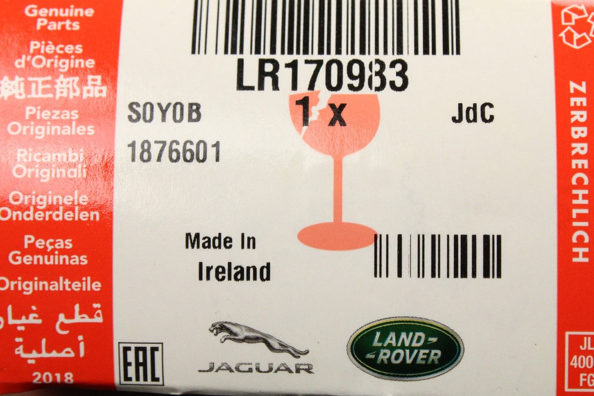 Land Rover Defender 20-on door control module (front passenger) LR170983