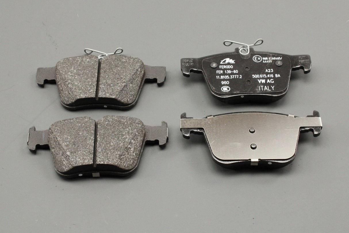 VW Tiguan Arteon Passat Audi Q3 Skoda Kodiaq rear brake pads 5G0698451A