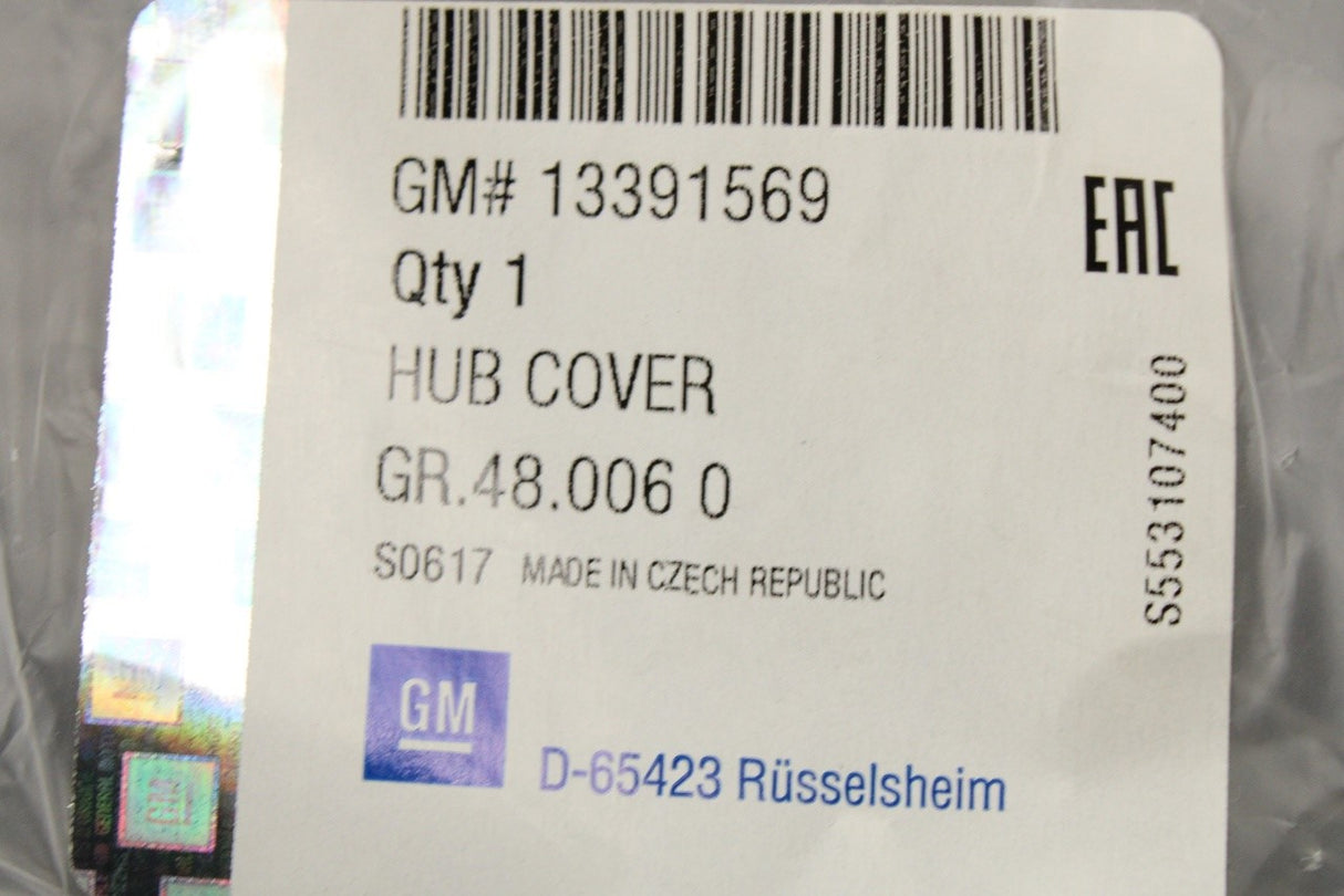 Vauxhall Astra J Zafria C 16" steel wheel trim hub cap (x1) 13391569