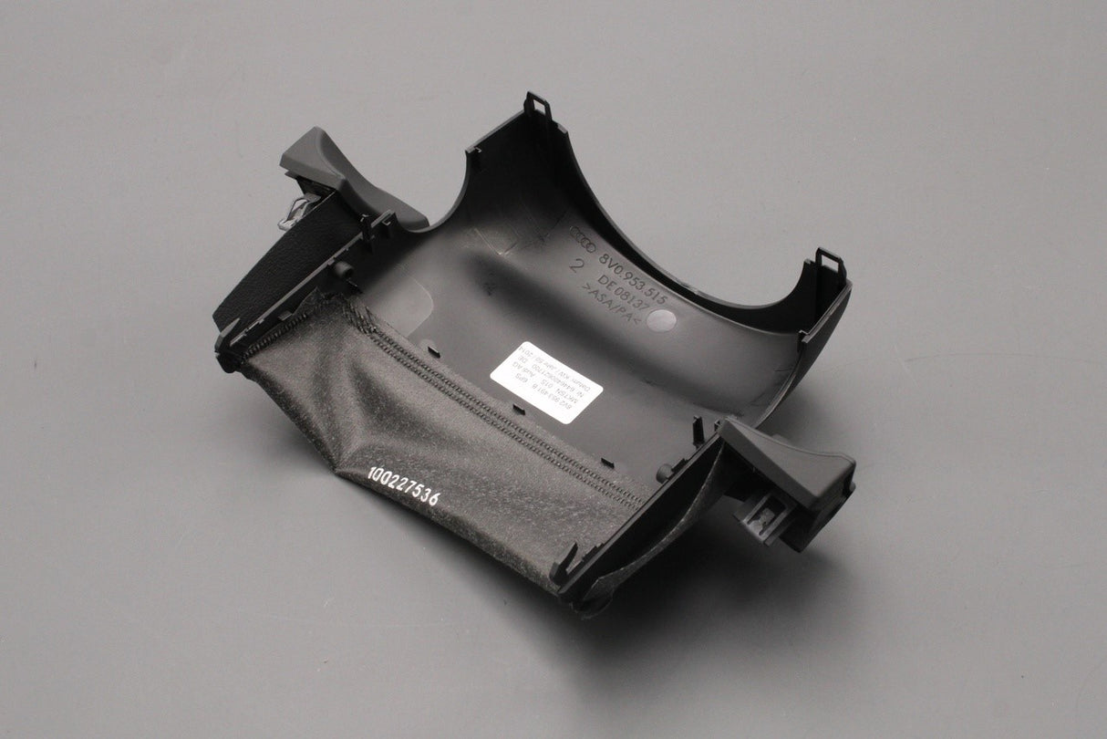 Audi A3 S3 RS3 8V 2013-16 upper steering column trim 8V2953491B 6PS