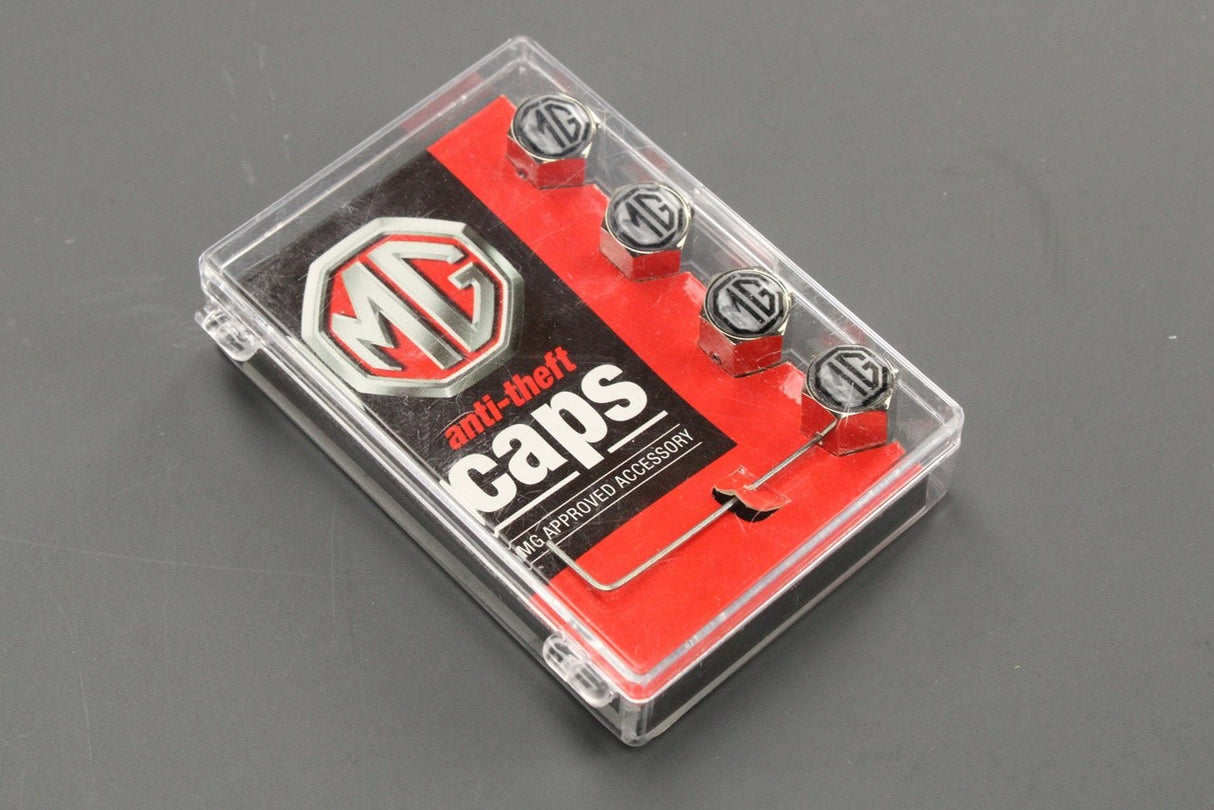 MG anti theft valve dust caps 10246472