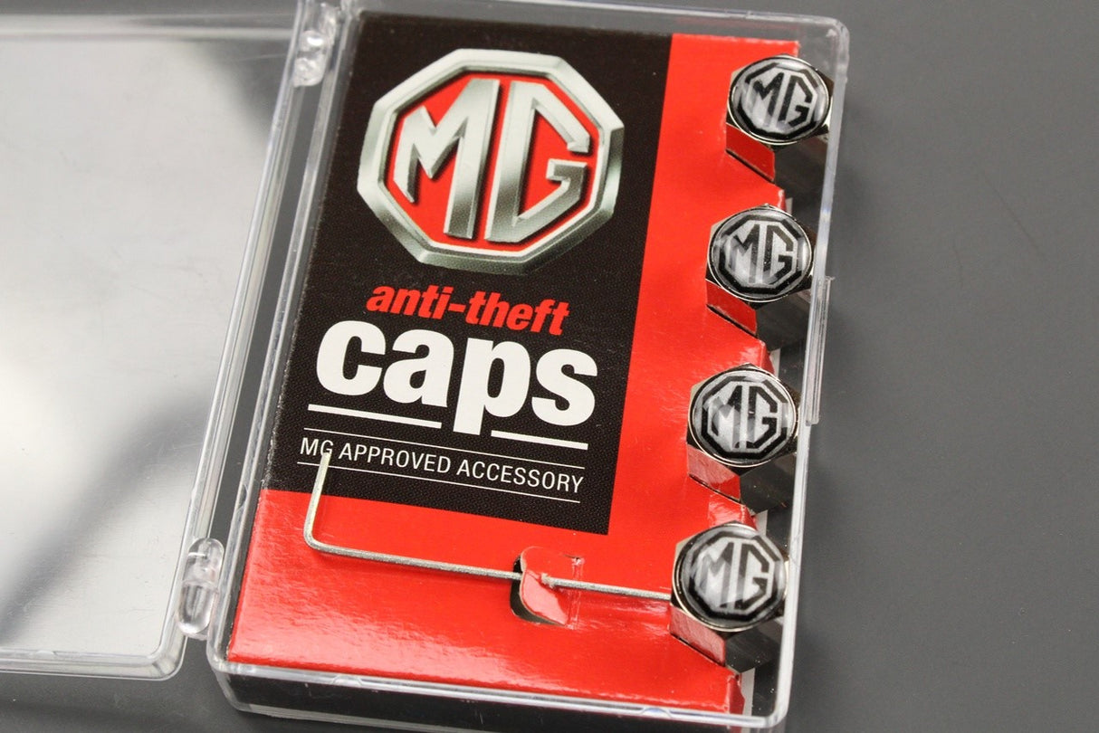 MG anti theft valve dust caps 10246472
